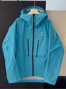 Arc'teryx Teal Blue alpha sv goretex pro Jacket